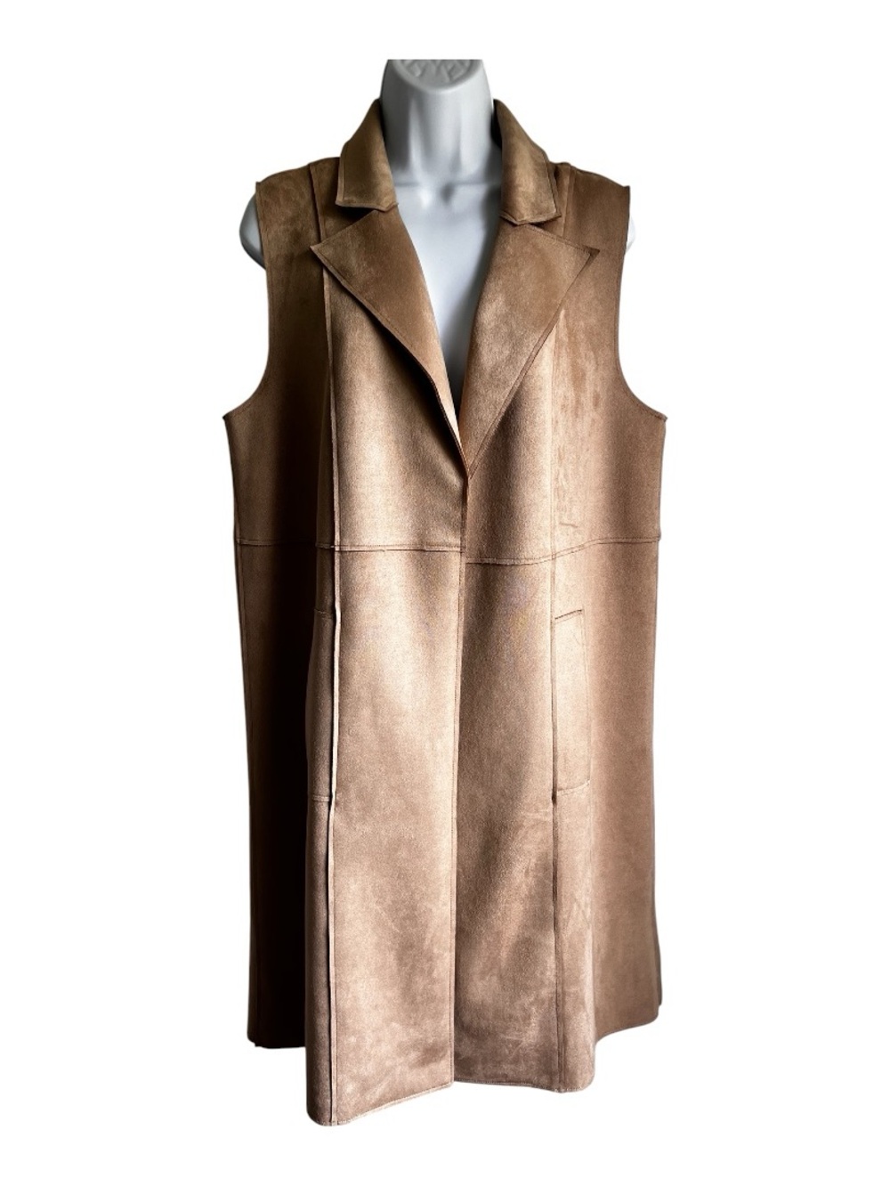 Philosophy Republic Clothing Faux Suede Duster Vest